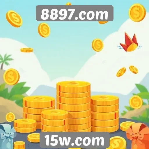 Funcionamento de bônus e recompensas em 8897.com