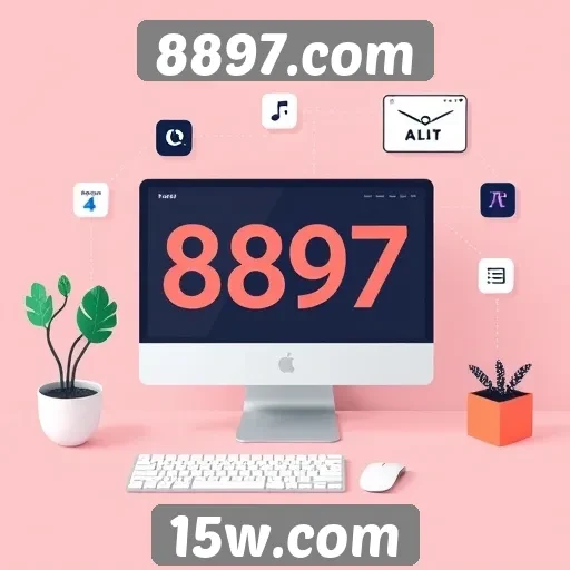 Tendências de design no site 8897.com em 2025