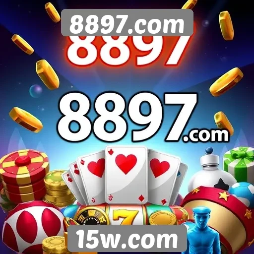 8897.com oferece variedade de jogos de cassino online