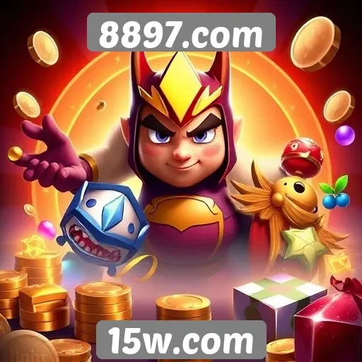 Desempenho de jogos populares no 8897.com